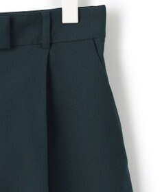 ICB 【洗える】 ウールマットウース ショートパンツ