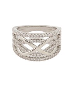 MOONBAT Luna Luce(ルナルーチェ)スカーフリング Pave Setting パヴェセット お手持ちのスカーフを通すだけ ギフト