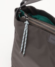 Y'SACCS 【大人のおしゃれ手帖10月号掲載】市川実和子×Y'SACCS　ナイロンすっきりトート