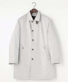 JOSEPH ABBOUD 【2WAY/撥水/ダウンライナー】インターレースカルゼ コート