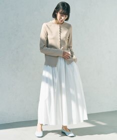 UNFILO コットンローン ボリュームスカート