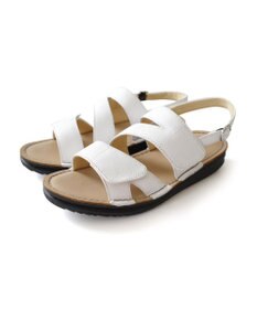 Pointer 本革 甲幅調整 マジックテープ付きサンダル