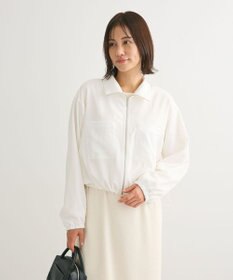 Green Parks ライトＺＩＰシャツブルゾン