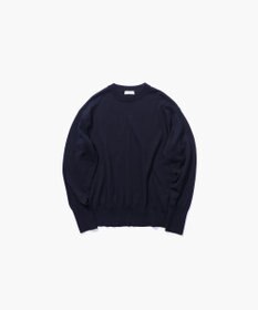 ATON WOOSTED WOOL | クルーネックセーター