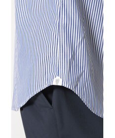 DAKS コットン ストライプシャツ