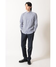 DAKS コットン ストライプシャツ