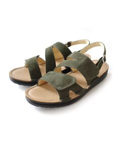 Pointer 本革 甲幅調整 マジックテープ付きサンダル