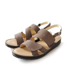 Pointer 本革 甲幅調整 マジックテープ付きサンダル