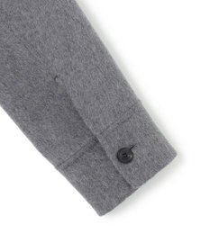 BEIGE， 【WEB限定】PAYSON / ウールリバーオーバーサイズステンカラーコート