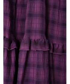 Green Parks ・Ｐｅｔｉｔ　Ｆｌｅｕｒ　フリルティアードキャミワンピ