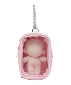 WEGO 【痛バ＆推し活グッズ】サイドレースアップぬいポーチ