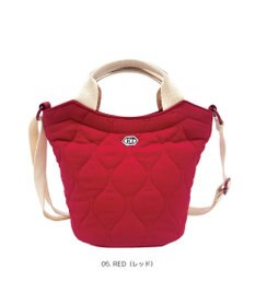 ROOTOTE 3632【軽量コンパクト】SN.べビール―.2way.ミリタリーキルト-A