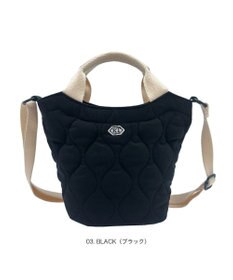 ROOTOTE 3632【軽量コンパクト】SN.べビール―.2way.ミリタリーキルト-A