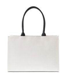 Maison de FLEUR ロゴ刺繍キャンバストートバッグ