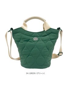 ROOTOTE 3632【軽量コンパクト】SN.べビール―.2way.ミリタリーキルト-A