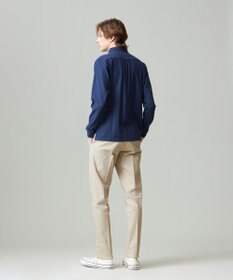 J.PRESS MEN ピースダイ トリコチンストレッチパンツ