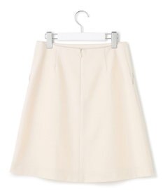 23区 L 【CLASSY.12月号掲載】】ポリエステルウールカルゼ ショート丈 スカート