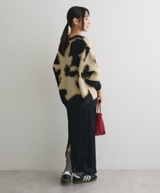 CRAFT STANDARD BOUTIQUE アニマルジャカードニットカーディガン