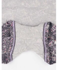 une nana cool MADEWITHLIBERTYFABRICハラマキ付きショーツ