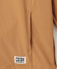 PW CIRCULUS 【 伸縮性あり/ 折り畳み収納】【MEN】パッカブル ブルゾン