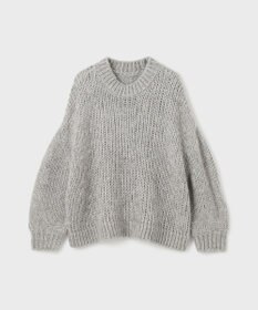 GRACE CONTINENTAL オーバールーズニットトップ