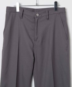 WEGO 【ユニセックス着用ITEM】ルーズフィットフレアトラウザー