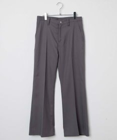 WEGO 【ユニセックス着用ITEM】ルーズフィットフレアトラウザー