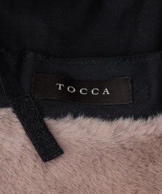 TOCCA 【UVカット・吸水速乾・防臭】FUR BUCKETHAT バケットハット