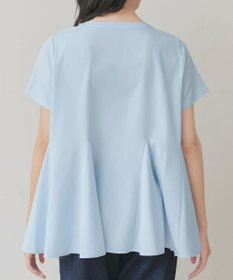 Tiaclasse ボリュームフレアブラウス