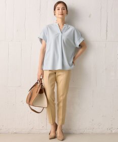 組曲 【WEB限定】ストレッチテーパード パンツ