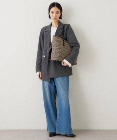 IACUCCI モノグランマ L JACQUARD/RUGA