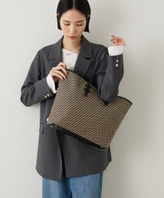 IACUCCI モノグランマ L JACQUARD/RUGA