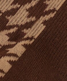 23区GOLF 【WOMEN】チェック柄 レギュラーソックス