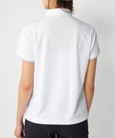 FILA GOLF／marie claire 【Marie claire sports】ロゴ刺繍半袖ポロシャツ