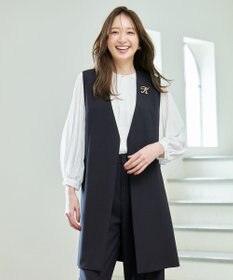 ANY 【WEB/一部店舗限定】パールイニシャルブローチ