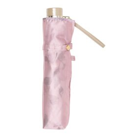 MOONBAT ミラショーン (mila schon) 折りたたみ傘 内側花プリント