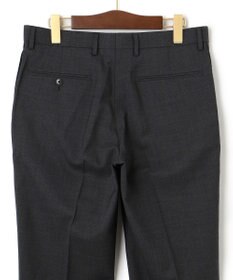 J.PRESS MEN 【J.PRESS BASIC】ペピンメリノコンフォート プレインストレッチ スラックス