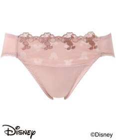 Wing ショーツ 【ディズニー】 KB2063とペア 【ナチュラルアップブラ】 はきこみ丈あさめ ミッキーマウス KF3363 ウイング／ワコール