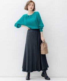 23区 【SLOW/一部店舗限定】ヴィンテージツイル スカート