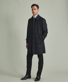 GOTAIRIKU アンゴラビーバー ステンカラーコート