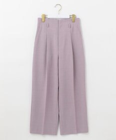 ANY SIS 【セットアップ対応】リネンライク ワイドパンツ