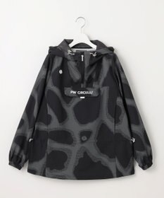 PW CIRCULUS 【WOMEN】プリント ウエスト2WAY アノラック ゴルフウェア レディース