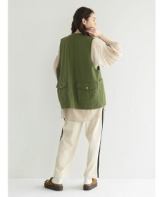 CRAFT STANDARD BOUTIQUE ウ゛ィンテージボイルソデシャーリングチュニック