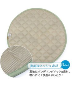 PET PARADISE スヌーピースカウト柄 柔らか クールマットM (90cm) 《丸型》