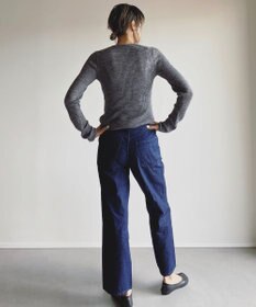 woadblue ＜坪田あさみさんコラボ＞EMMA エマ デニムパンツ