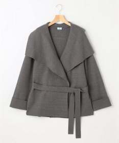 組曲 【軽羽織】ショールカラー カーディガン