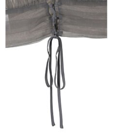 Green Parks ・ＥＬＥＮＣＡＲＥ　ＤＵＥ　バックレースアップビスチェ