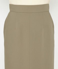 uncrave 【吸水速乾・洗濯機洗い可】エコ ドライ チノ Ｉラインスカート（uncrave STANDARD）