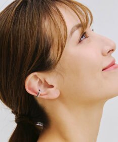 Tiaclasse 配色ラインイヤーカフ