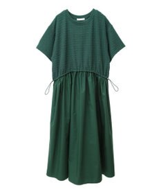 Green Parks ドロストドッキングワンピース